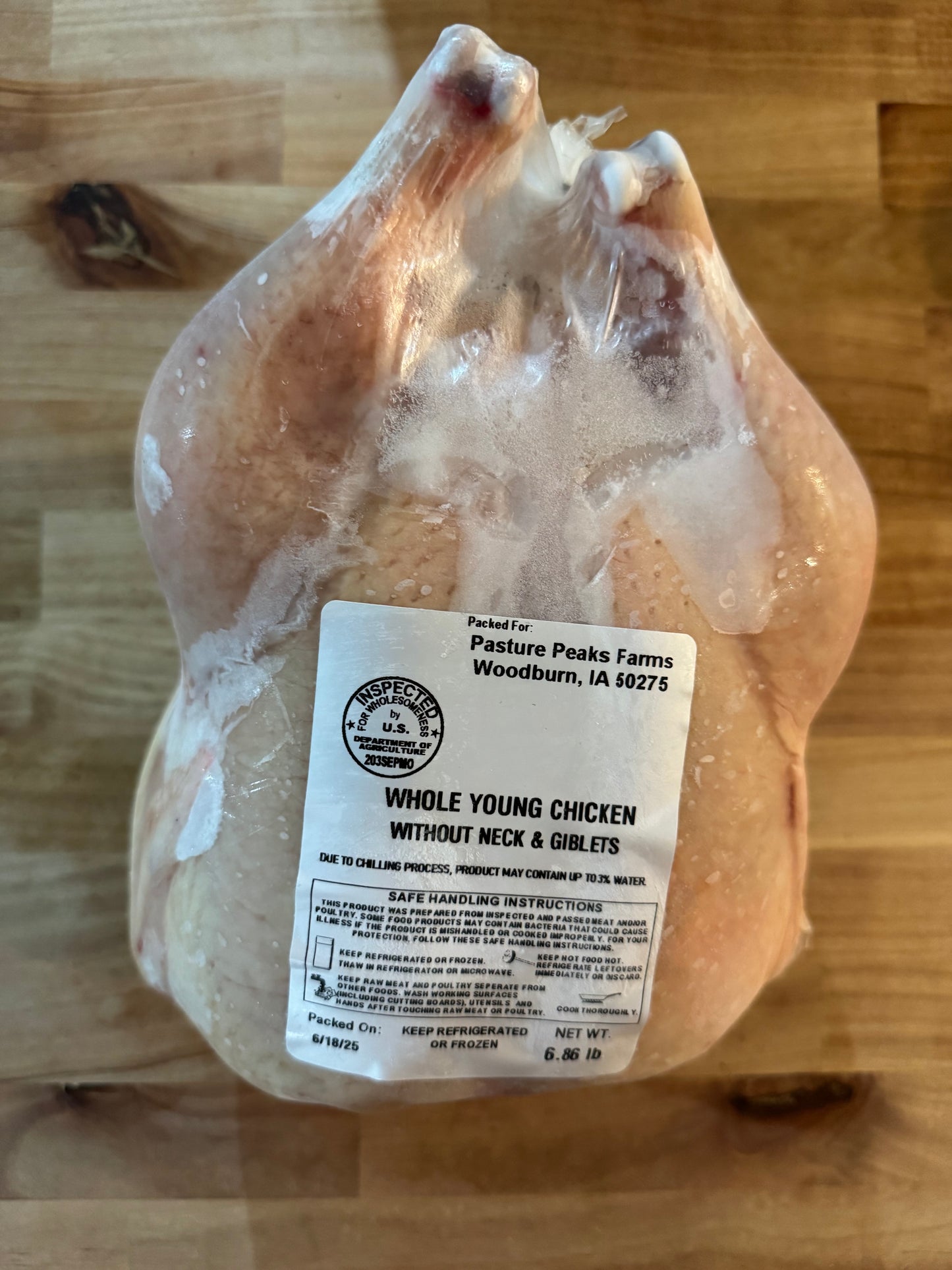 Whole Chicken