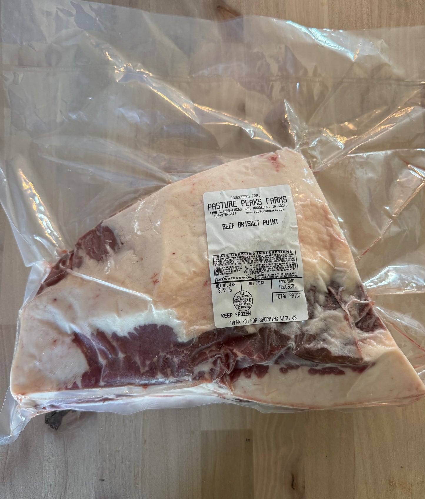 Brisket point