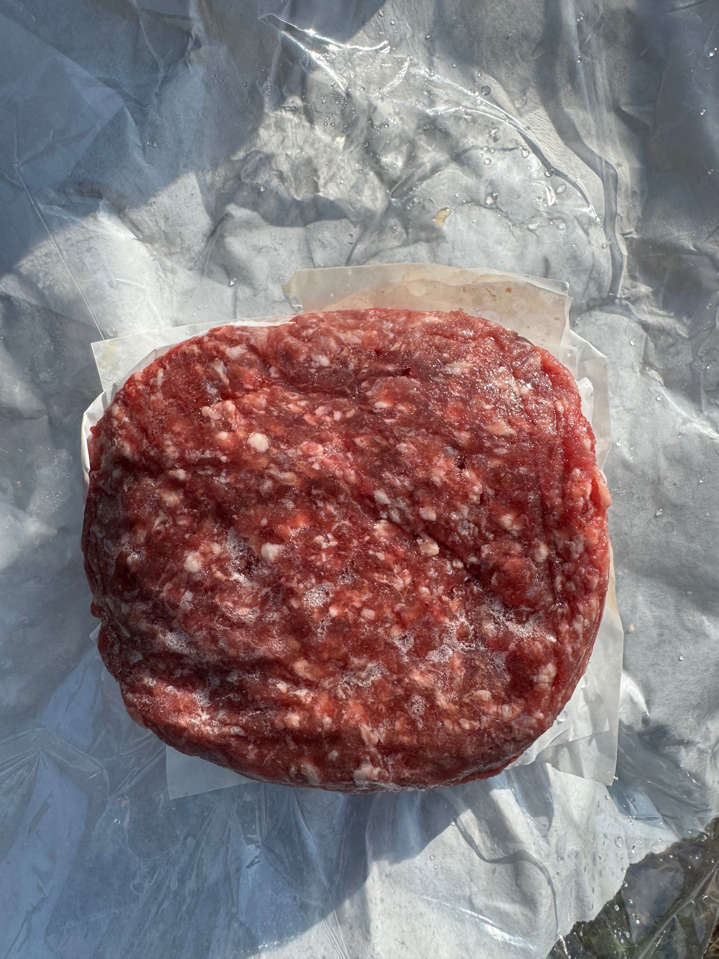1/3 pound burger patties