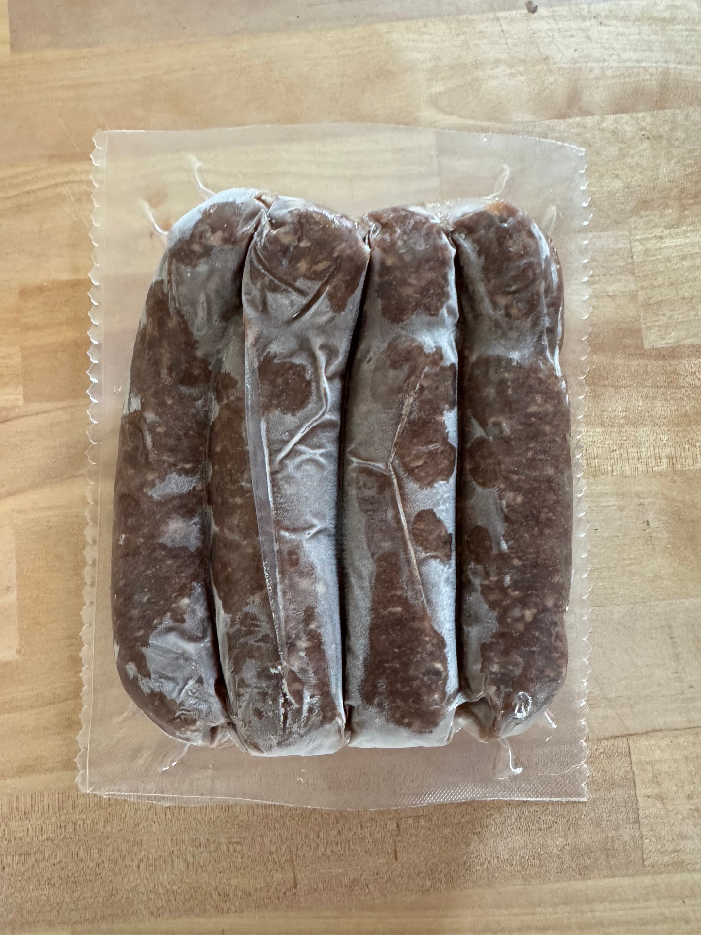 Beef brats