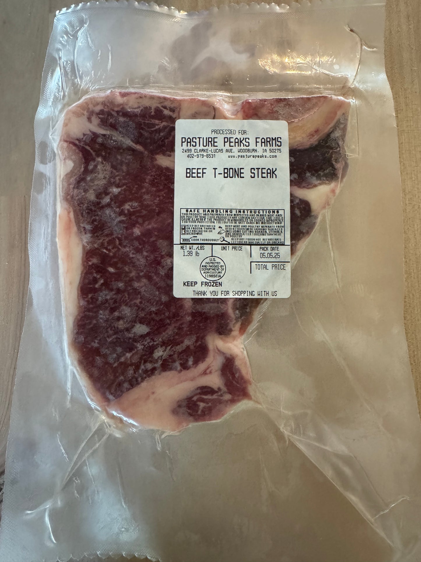 1/4 beef